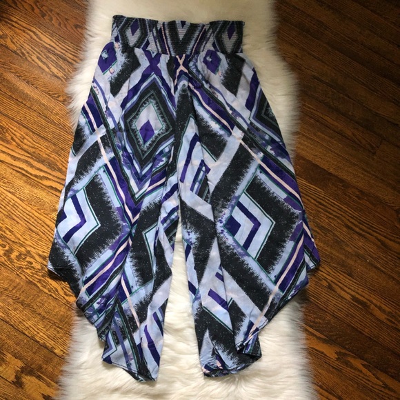 Free People Miranda Angular Culotte Crop Pants - Picture 7 of 11